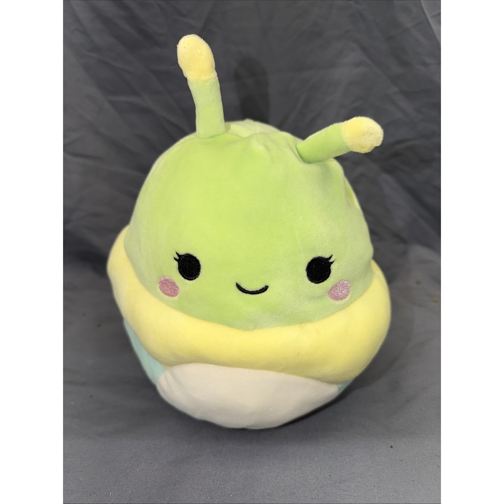 NEW EXCLUSIVE SUMMER EDITION RUTABAGA CATERPILLAR SQUISHMALLOW KELLYTOY 5"